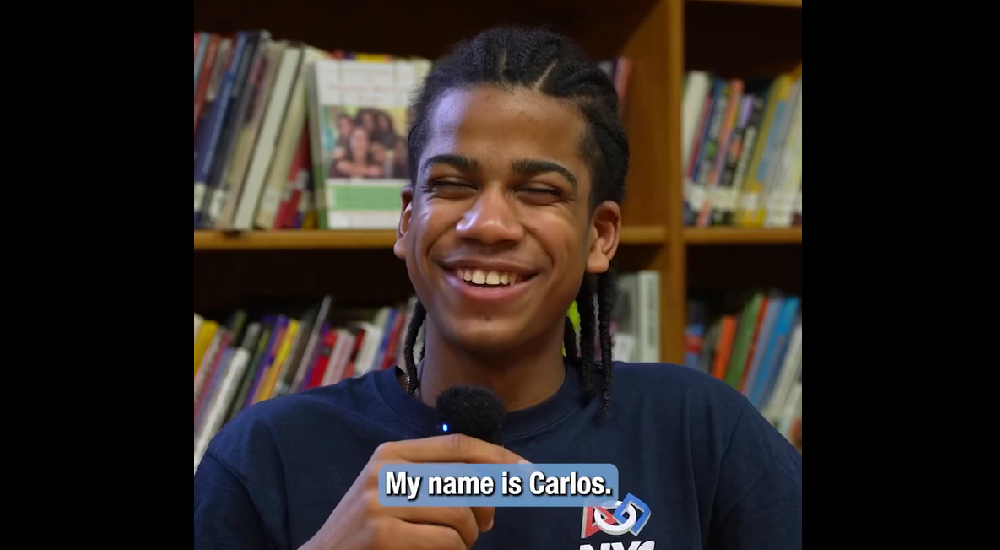Carlos Internship